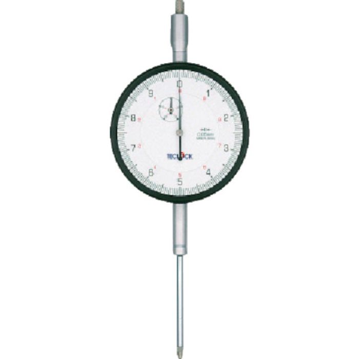 テクロック 大径長ダイヤルゲージ 測定範囲0〜50mm(Tcode:7955995)