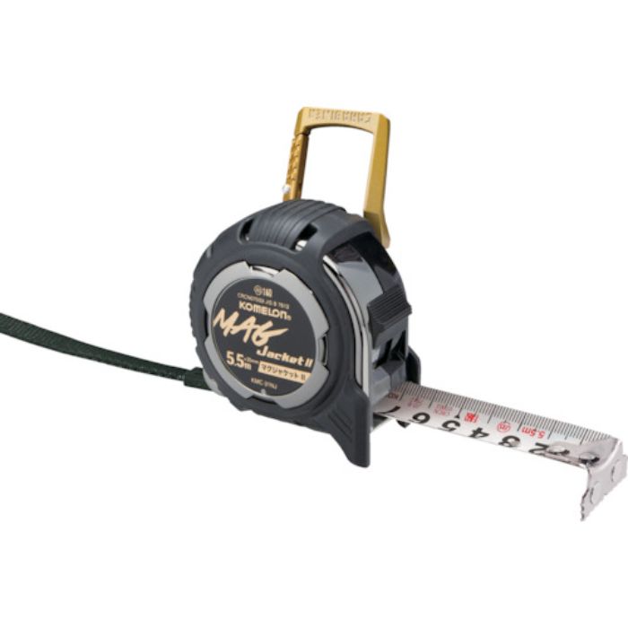 KOMELON マグジャケット2 カラビナ付き 25mm幅 5.5m 尺相当(Tcode:2566697)
