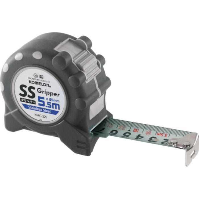 KOMELON SSグリッパー ステンレス 19mm幅 5.5m(Tcode:2565132)