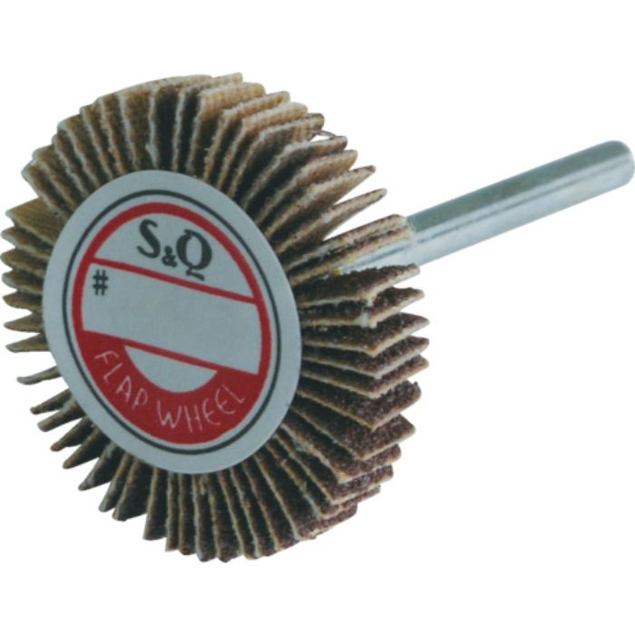 MURAKO 軸付フラップ金具無し 外径30 幅5 軸径3mm  120#(Tcode:3223868)