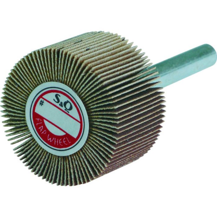 MURAKO 軸付フラップ金具無し 外径30 幅20 軸径6mm 40#(Tcode:3223884)