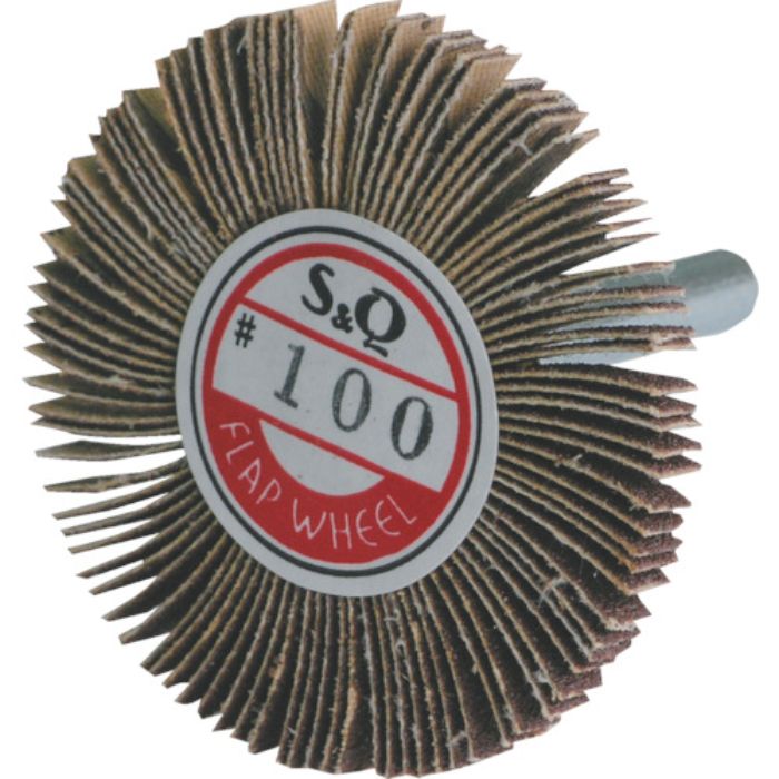 MURAKO 軸付フラップ金具無し 外径50 幅5 軸径6mm  120#(Tcode:3224015)