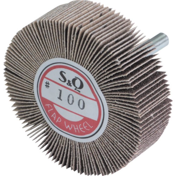 MURAKO 軸付フラップ金具無し 外径60 幅20 軸径6mm 400#(Tcode:3263819)