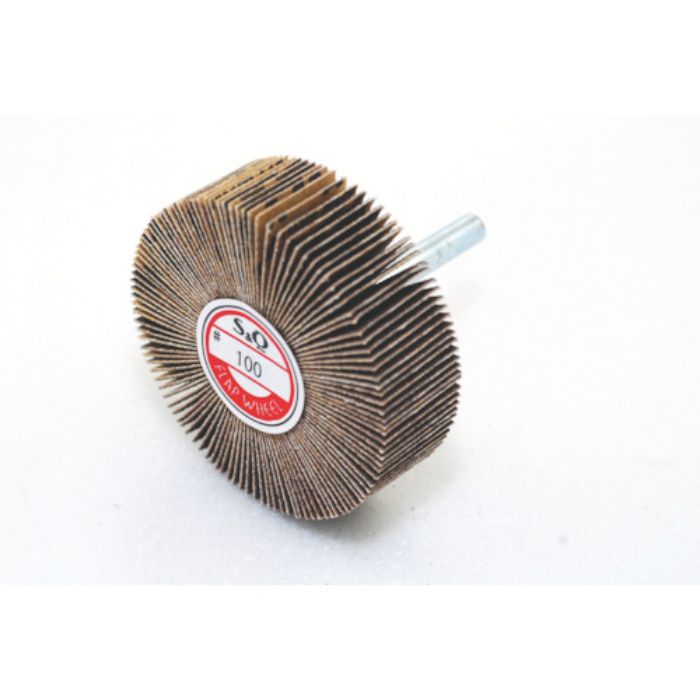 MURAKO 軸付フラップ金具無し 外径60 幅20 軸径6mm 60#(Tcode:3224091)