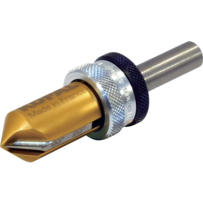 NOGA 2-18内径用カウンターシンク90°10mmシャンク(Tcode:4044495)