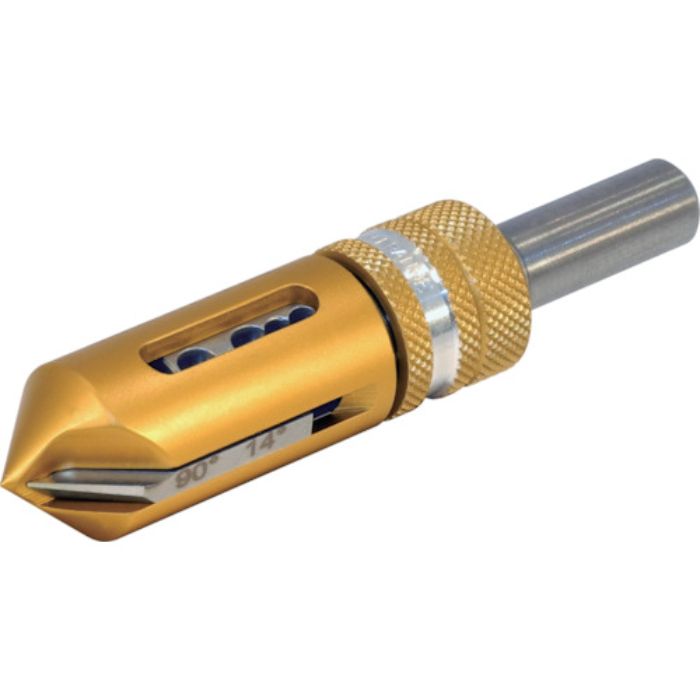 NOGA 3-19内径用カウンターシンク90°スリムホルダー 10mmシャンク(Tcode:4044801)