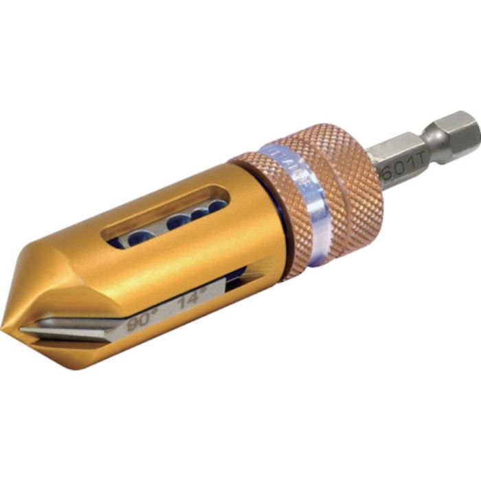NOGA 3-19内径用カウンターシンク90°スリムホルダー 1/4シャンク(Tcode:4044819)