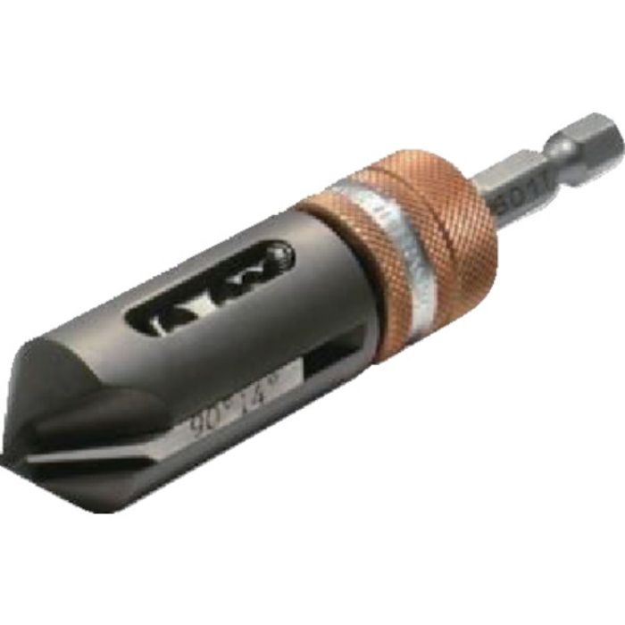 NOGA 4-42内径用カウンターシンク90°スリムホルダー MT-2シャンク(Tcode:4044827)