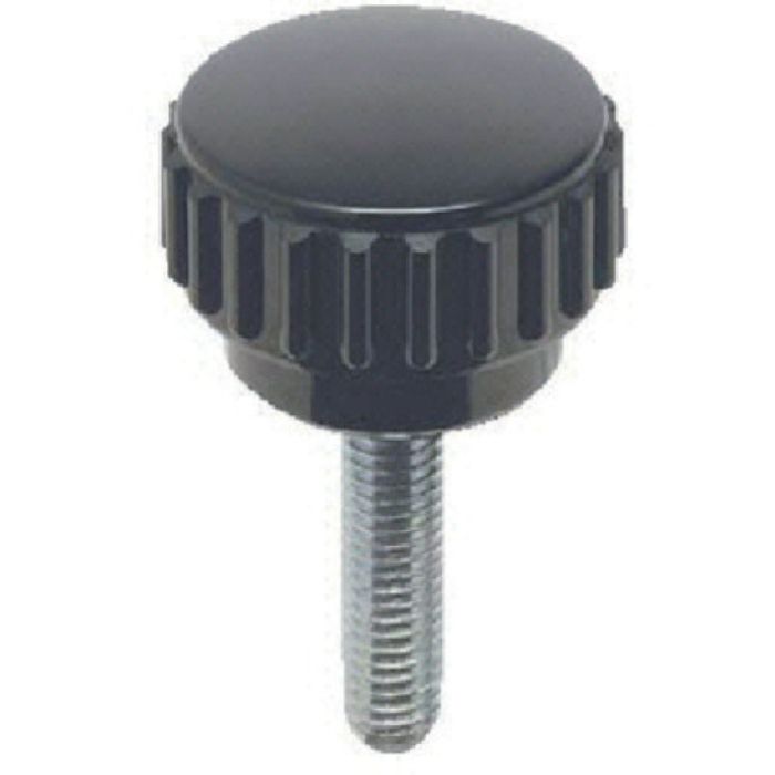 ELESA ナールドノブ 外径18mm ねじ径M5×0.8(Tcode:8057489)