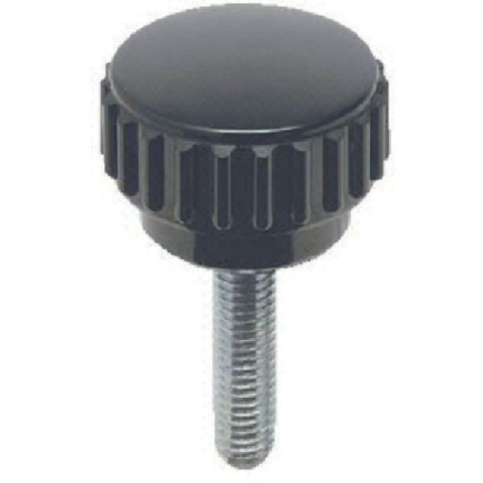 ELESA ナールドノブ 外径31mm ねじ径M8×1.25(Tcode:8057498)
