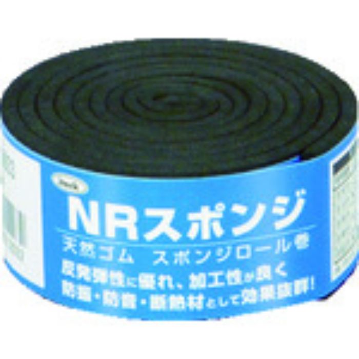 光 スポンジロール巻 30mmX1M 3t 黒(Tcode:7886659)