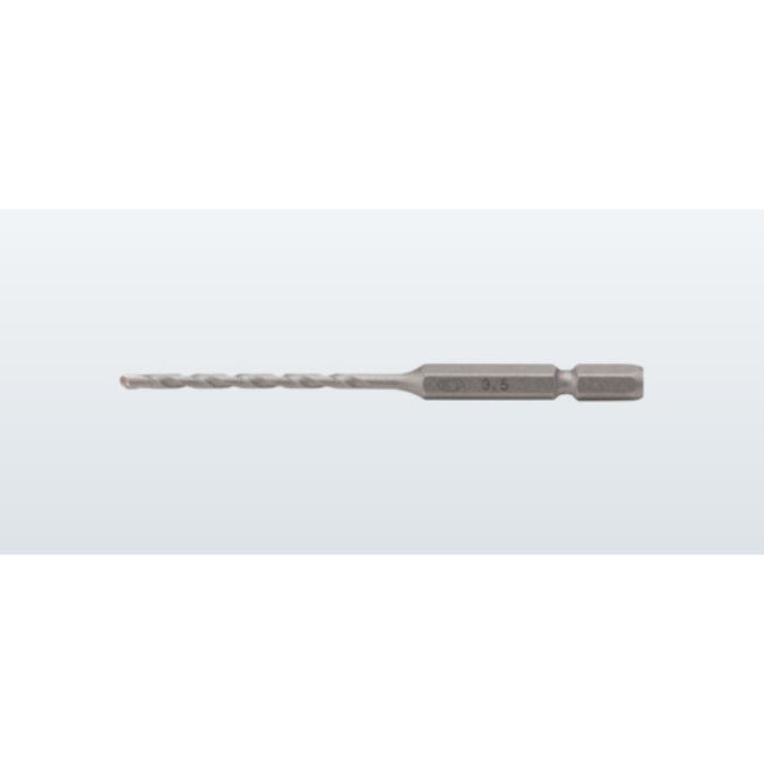 KIドリル 回転振動用六角軸コンクリートドリル3.4(Tcode:5106996)