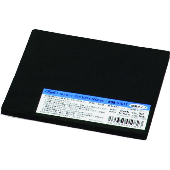 光 スポンジ粘着付 5×100×100mm(Tcode:1132797)
