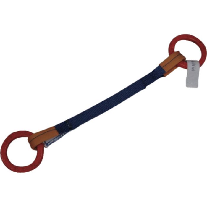 シライ ベルトスリング ”金具付き”シグナルスリング[[R上]] KSRR 1.0トン 長さ1.0m(Tcode:8170669)