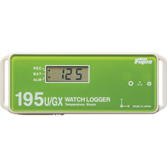 Fujita 表示付温度衝撃データロガー((USBタイプ)(Tcode:4217855)