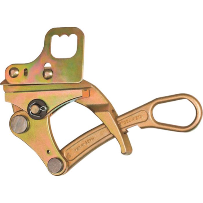 KLEIN 掴線器 ACSR用 2268kg ハンドルロック 安全カバー付(Tcode:2513051)