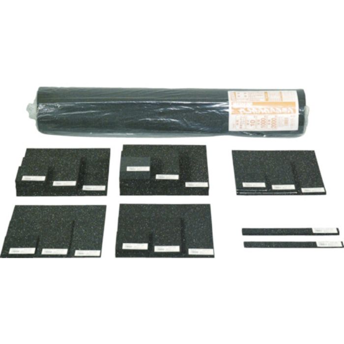 光 低反発ウレタンクッション 100mmX100mm 5t 黒(Tcode:4739612)