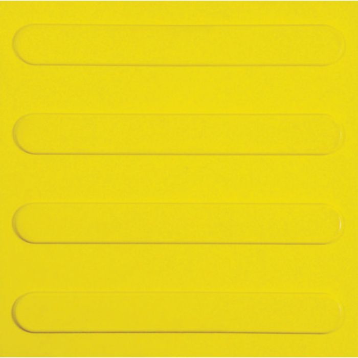 光 点字マット 誘導タイプ 300角(Tcode:3824357)