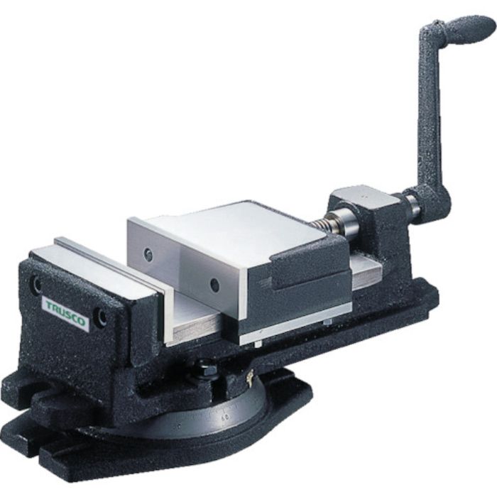 TRUSCO K型ミーリングバイス 回転台付き 100mm(Tcode:1216406)