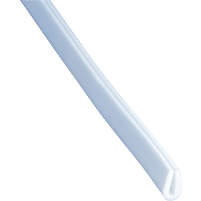 光 エンビUパッキンドラム巻白 3.4×6.7mm×100m(Tcode:3976980)