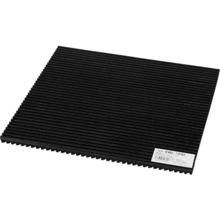 光 両面スジ入りゴム300mm角×10mm(Tcode:8201707)