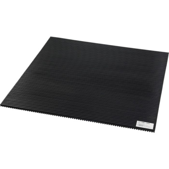 光 両面スジ入りゴム600mm角×10mm(Tcode:8201708)
