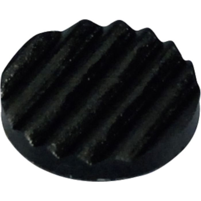 光 波ゴムクッション黒 3×20mm(Tcode:8201733)