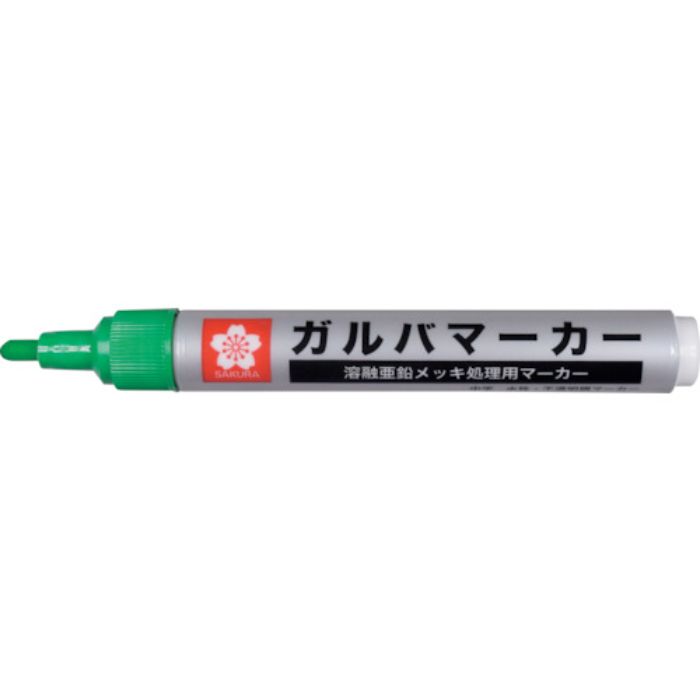 サクラ ガルバマーカー 中字 緑(Tcode:2565317)