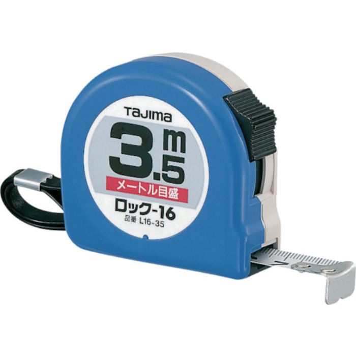 タジマ ロックー16 3.5m メートル目盛 紙函(Tcode:7814291)