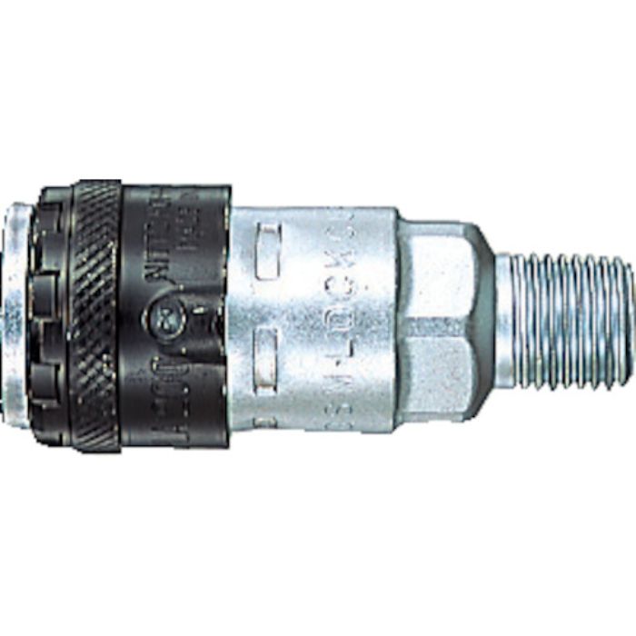 日東 ロックカプラ200(めねじ取付用ソケット) 相手側取付サイズRc3/8(78574)(Tcode:1134043)