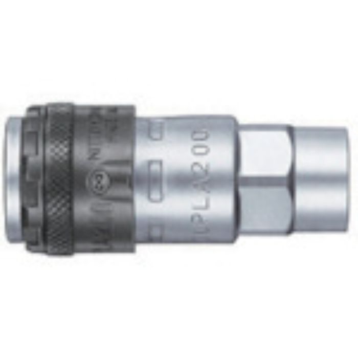 日東 ロックカプラ200(おねじ取付用ソケット) 相手側取付サイズR1/2(78578)(Tcode:1134086)