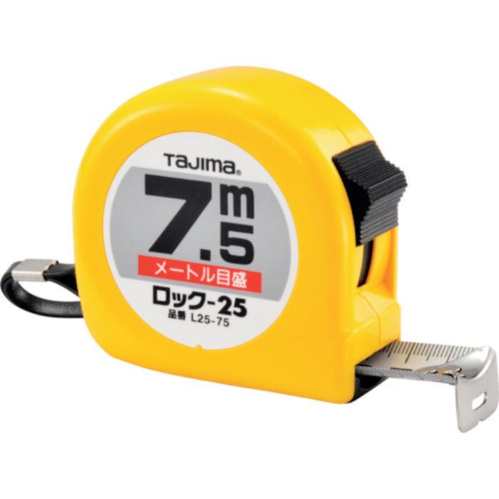 タジマ ロックー25 7.5m メートル目盛 紙函(Tcode:1239036)