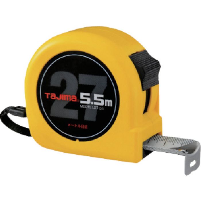 タジマ ロック-27 5.5m メートル目盛 ブリスター(Tcode:8134791)