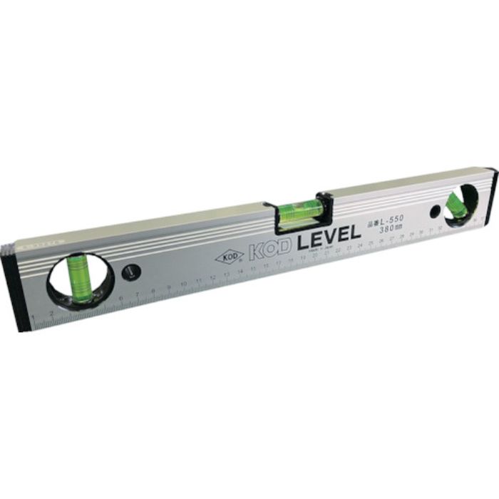 KOD 箱型アルミレベル(Tcode:4050631)
