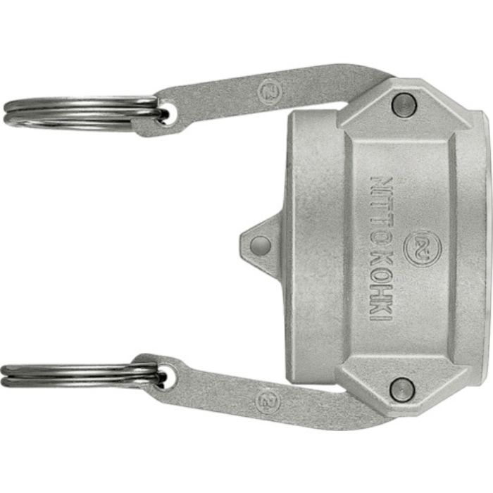 日東 レバーロックカプラ(プラグ用キャップ) 相手側取付サイズ:1インチ(Tcode:1207521)