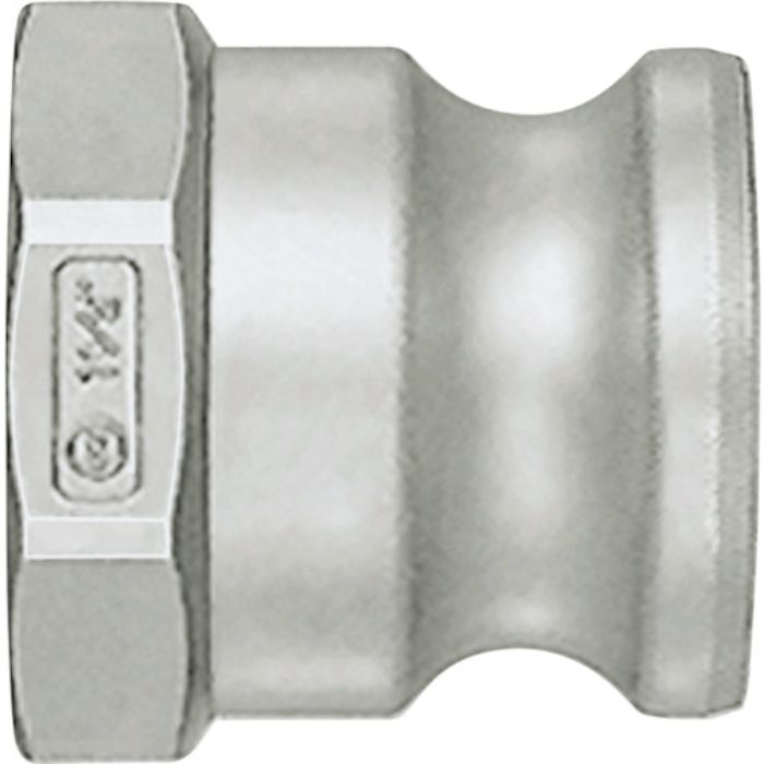 日東 レバーロックカプラ(おねじ取付用) 相手側取付サイズ:R1 1/2インチ(79786)(Tcode:1209922)