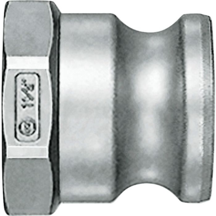 日東 レバーロックカプラ(おねじ取付用) ステンレス 相手側取付サイズR1 1/2インチ(79810)(Tcode:1207130)