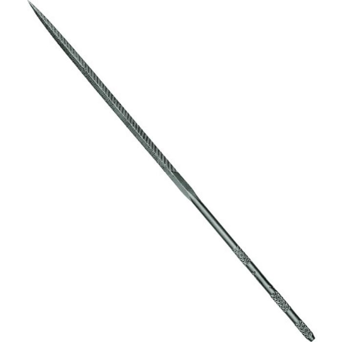 Vallorbe ニードルヤスリ 三角 140mm #0(Tcode:8528316)