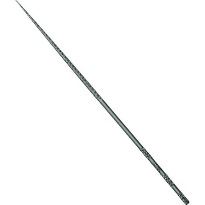 Vallorbe ニードルヤスリ 丸 160mm #4(Tcode:7999330)