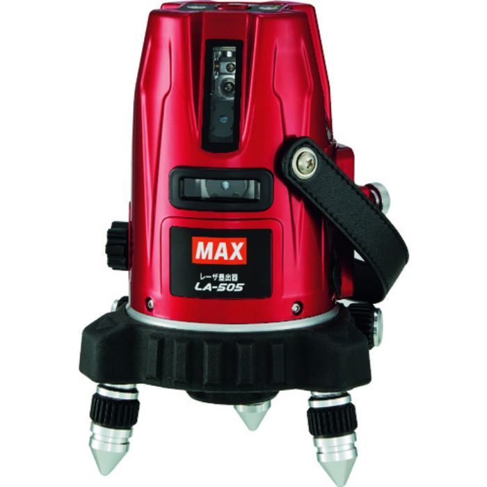 MAX レーザ墨出器受光器三脚セット LA-505-DTセット(Tcode:2077803)