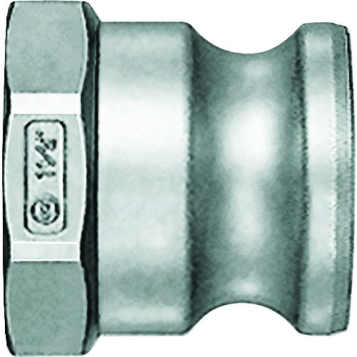 日東 レバーロックカプラ(おねじ取付用) ステンレス 相手側取付サイズR3/4インチ(03533)(Tcode:1207105)