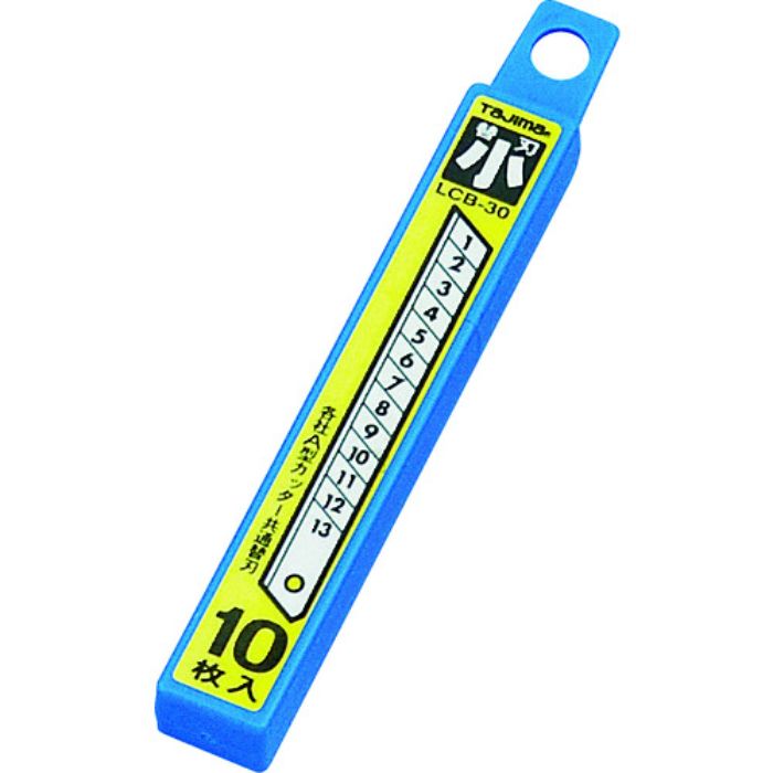 タジマ カッター替刃 小(A型カッター用替刃)10枚入(Tcode:3771768)