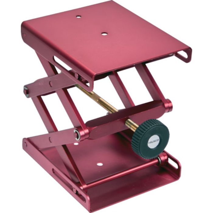 TRUSCO カラーラボジャッキ 赤 120X140(Tcode:3564961)