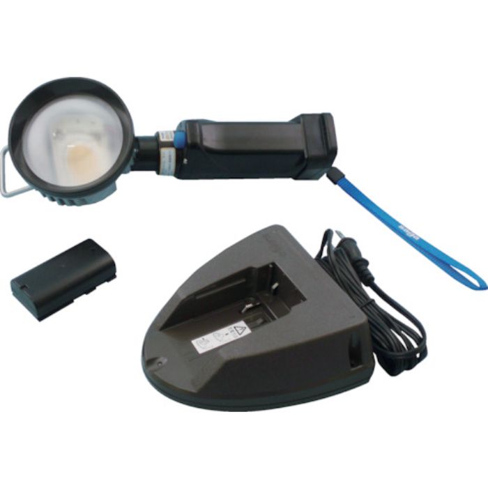 saga 12WLED高光度コードレスライトセット 高演色 充電器付き(Tcode:7823975)