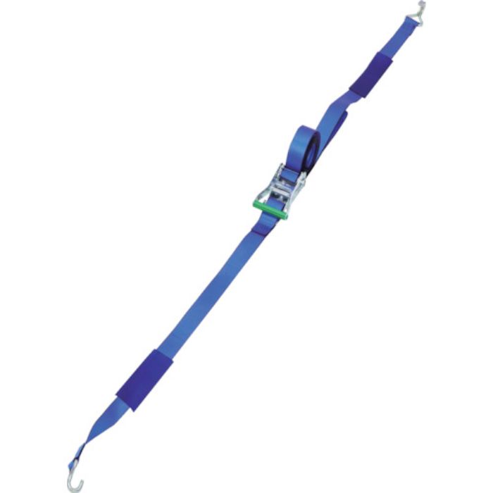 TRUSCO ベルト荷締機(JIS規格品)  50MM幅 764KG ナローフックタイプ(Tcode:2553760)