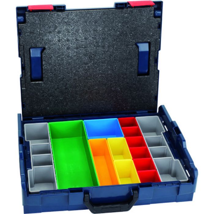 ボッシュ L-BOXX(エルボックス) ボックスSパーツ入れ2つき(Tcode:1530366)