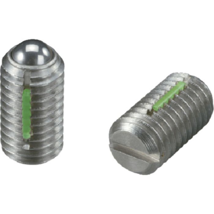 kipp ボールプランジャー ねじ径M6×1.00(Tcode:8057544)