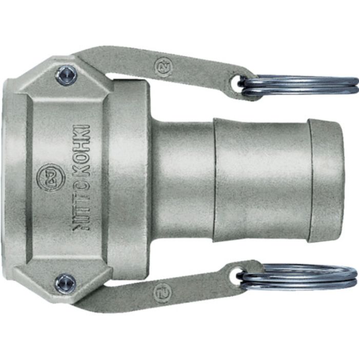 日東 レバーロックカプラ(ホース取付用) ステンレス 適合ホースサイズ1 1/4インチ(79802)(Tcode:1207270)