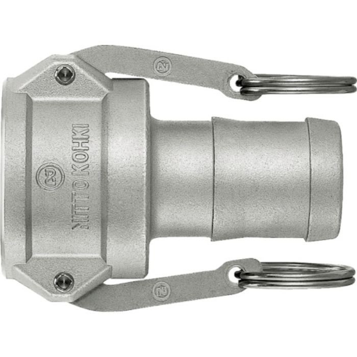 日東 レバーロックカプラ(ホース取付用) 適合ホースサイズ:2インチ(79788)(Tcode:1210106)