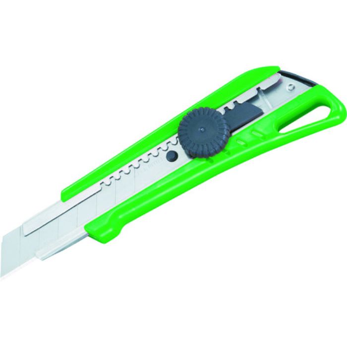 タジマ カッターナイフ 内蔵ネジプロ(緑)(Tcode:8134387)